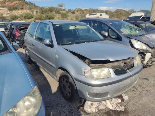 Cinturon Seguridad Delantero Izquierdo para VOLKSWAGEN POLO III BERLINA 1666231 - Bild 3 von 8