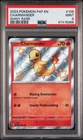 2024 POKEMON PAF EN-PALDEAN FATES SHINY RARE #109 CHARMANDER PSA 9