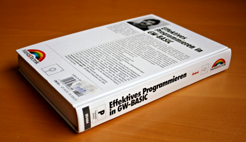 Efektywne programowanie w GW-BASIC - Z ofertami programów na dyskietce książkowej - Zdjęcie 3 z 18