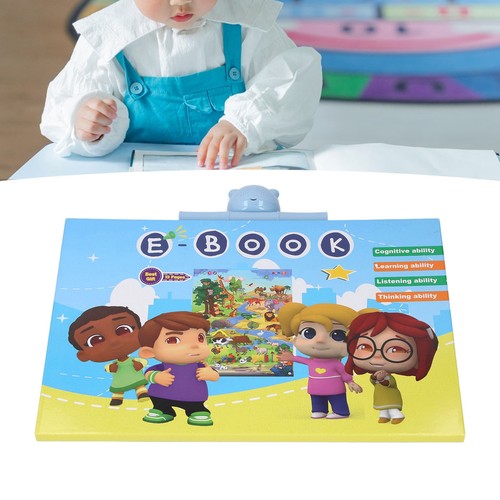 Interactive Alphabet Wall Chart With Music Speaker Light Up ABC Learning Toys - Bild 8 von 23