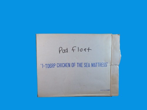 Vintage Chicken Of The Sea Tuna Pool Mattress Float - Picture 3 of 6