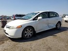 Passenger Side View Mirror Power Sedan 4 Door Fits 06-11 CIVIC 4910174