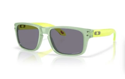 OAKLEY HOLBROOK XXS SUNGLASSES TRANSPARENT JADE CLEAR PRIZM GREY OJ9014-0550 - Image 1 of 4