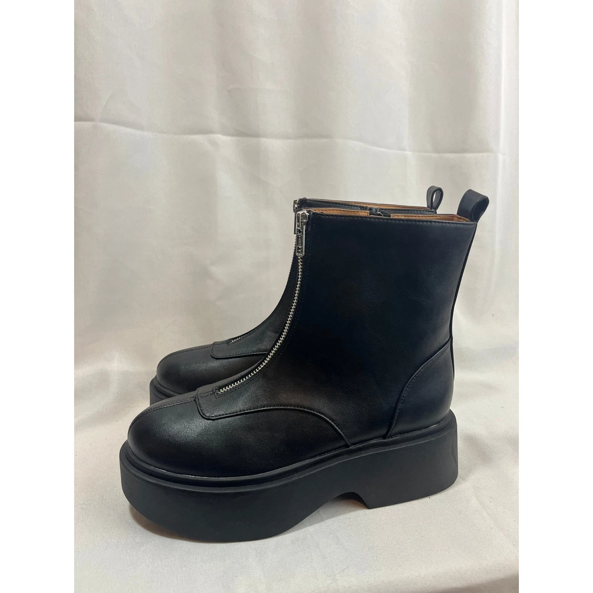 front zip boots products for sale | eBay