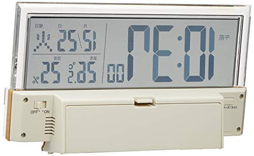 Seiko SQ782B Digital Alarm Clock with Temperature & Humidity Display - Japan - Picture 4 of 5
