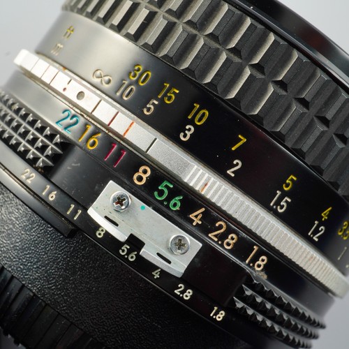 VERY GOOD Nikon Ai Nikkor 50mm F/1.8 Prime Lens - Picture 19 of 20