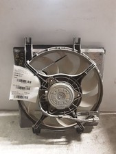 Radiator Fan Motor Fan Assembly Condenser Fits 13-17 XV CROSSTREK 1489237