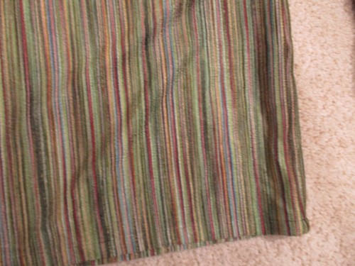 Vintage Creme de Seide mehrfarbig Mesh Langarm Knopfleiste Hemd Herren Large - Bild 3 von 13