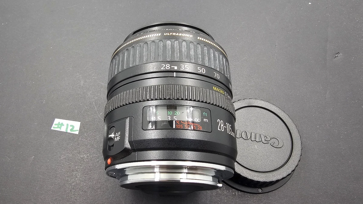 Canon EF Camera Lenses 28-105mm Focal for sale | eBay