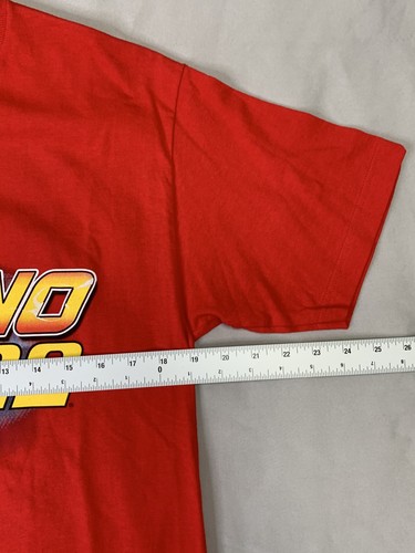 Joey Logano #22 Team Penske Red T Shirt 2019 NASCAR Cup Series Men’s Medium NWT - Picture 6 of 7