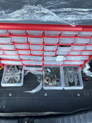 L@@k!  Star Wars X Wings Miniatur Spiel Set + viele Extras - Bild 11 von 24