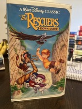 The Rescuers Down Under (VHS, 1991)