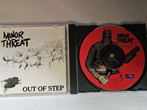 Minor Threat CD Complete Discography ● CD & Booklet Only No Back Art● - Picture 2 of 3