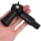 Pack of 2 Telescopic Extension Rods with Angle Adapter for Mop Compatibility