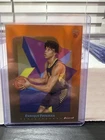 2024 Topps Finest Basketball Gold Refractor Enrique Freeman #39