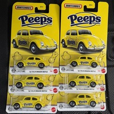 2026 Matchbox Peeps VW Beetle Lot Of 6 Beetles Target Exclusive