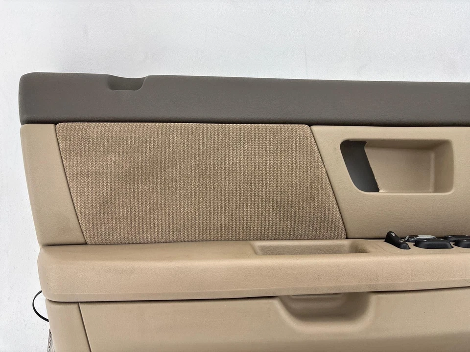 Cubierta de moldura del panel de la puerta delantera izquierda Ford Taurus 2000-2002 OEM Foto 2 de 4