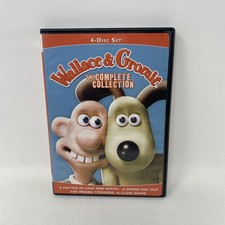 Wallace & And Gromit The Complete Collection DVD 4 Disc Set 2009