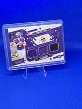2024 JJ McCarthy Absolute Tools Of The Trade /249 Triple Patch Rookie RC MEM
