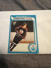 1979-80 Topps Wayne Gretzky Rookie Card VG/EX Look. rookie card picture