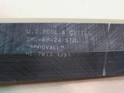 US TOOL & CUTTER SML-69-24 STD GROOVALL Indexable Insert Lathe Tool - Picture 2 of 7