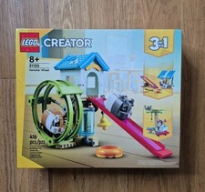 LEGO Creator 31155 Hamster Wheel 3 in 1 Building Toy 416 Pcs