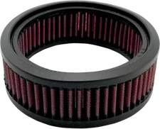 K&N Replacement High-Flow Air Filter -S&S CYCL  Old Style Teardrop E-3225