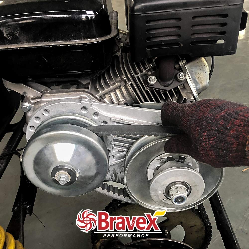 Torque Converter Kit 3/4" 10T #40/41 & 12T #35 for Predator 212 Go Kart