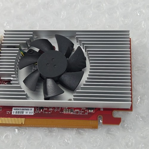 Dell AMD Radeon RX6300 2GB DisplayPort Graphics Card | Low Profile GDDR6 - Picture 4 of 6