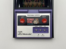 Nintendo Game & Watch Donkey Kong Panorama Screen Retro Game Tested
