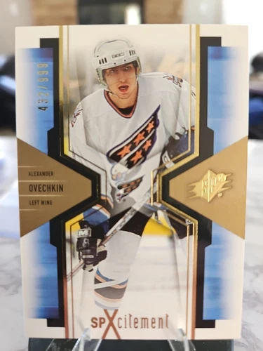 2006-07 SPx - Spxcitement ALEX Ovechkin  /999
