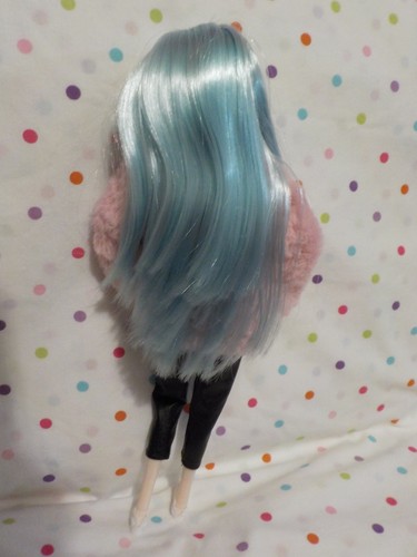 Preciosa muñeca estilo anime, pelo azul, hermosos ojos, articulaciones articuladas, SailorMoon - Imagen 5 de 5