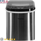 Portable Ice Maker Countertop 27lb Bullet Ice Rapid Production Digital Control