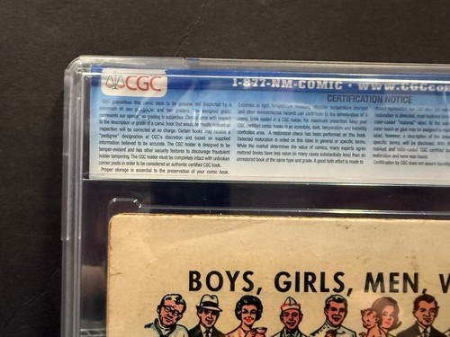Fantastic Four #43 CGC Graded 2.5 custodia rotta angolo inferiore destro 1965 Dr. Doom - Foto 6 di 8