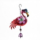 Flamingo Wind Chime Animal Wind Chime Creative Bell Furniture Home Decoration