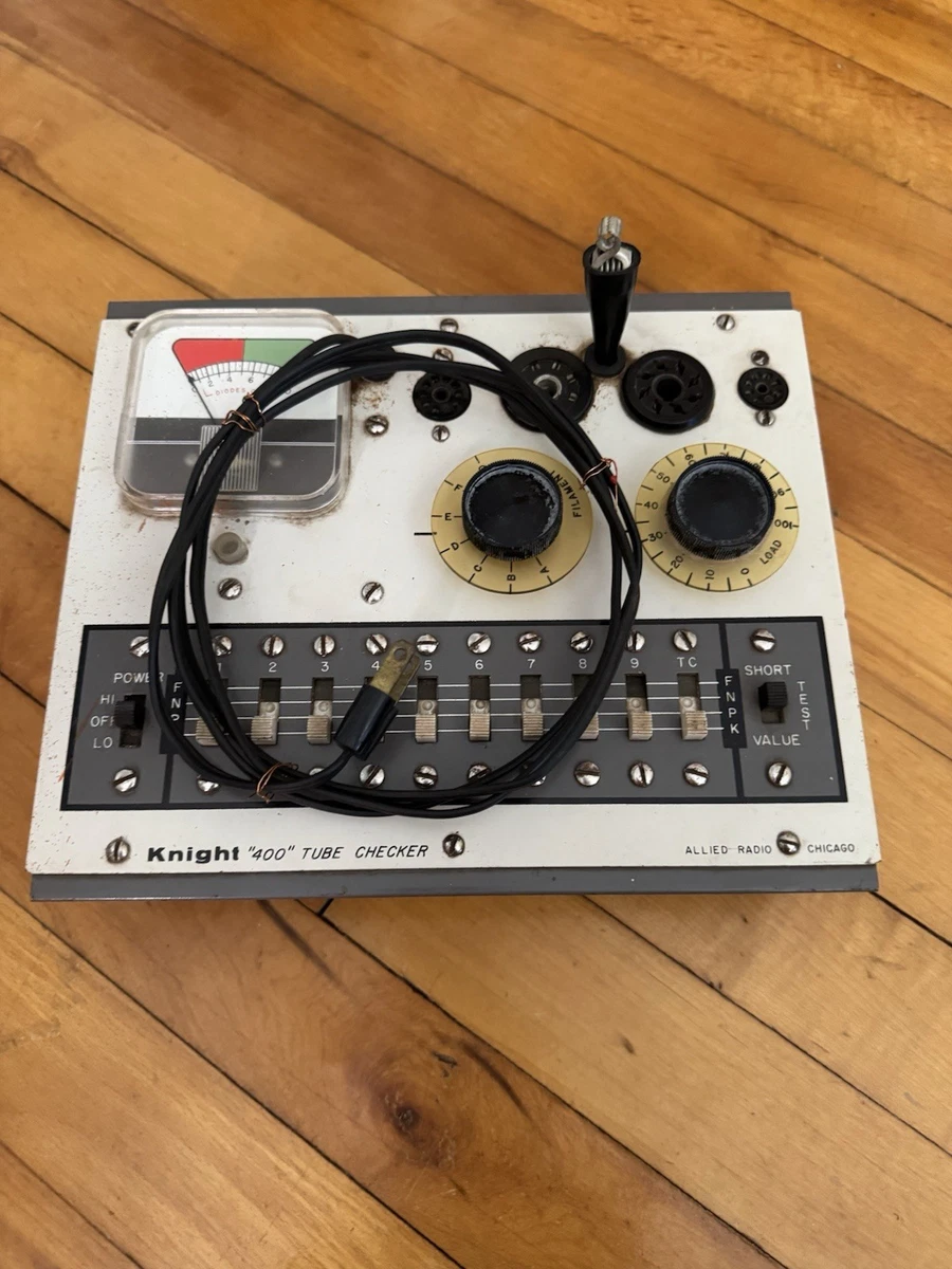 Récepteur de moniteur superhétérodyne VHF FM Knight KG