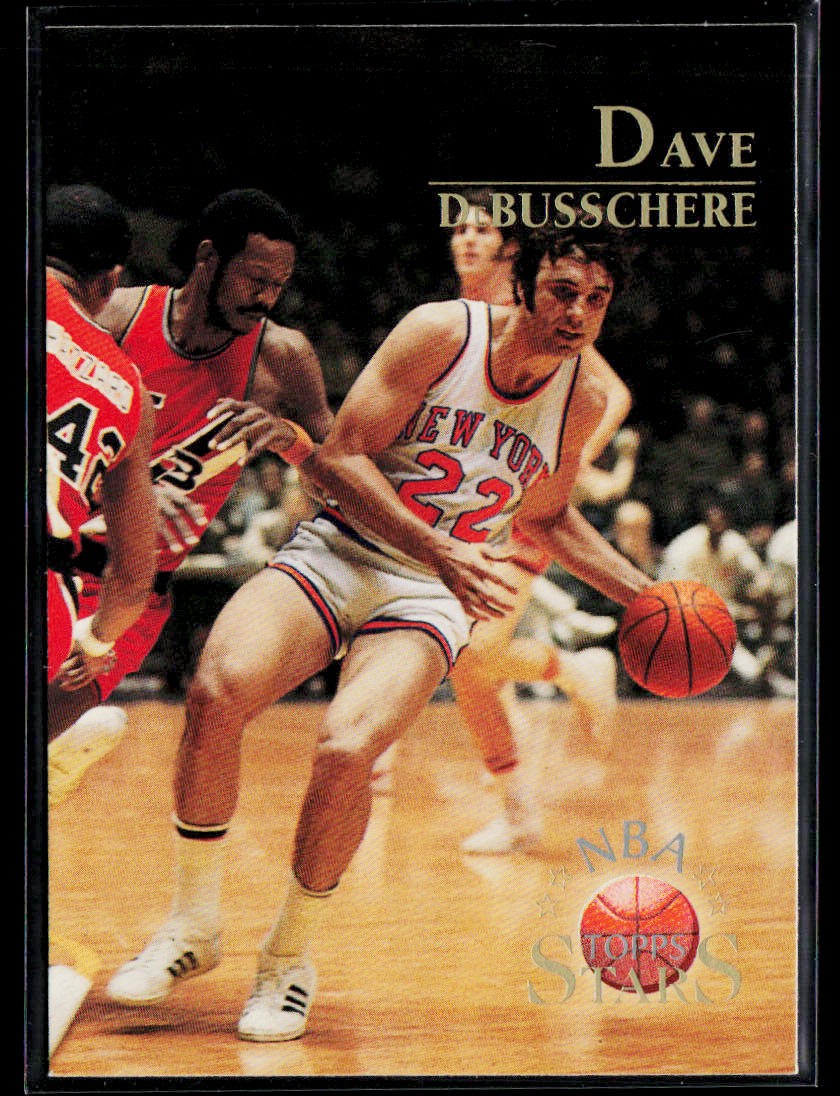 1996-97 Topps Stars #113 Dave DeBusschere