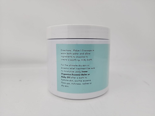 Haferflocken Baby Badepulver für Ekzeme von Irene Organics kolloidale Haferflocken 8 Oz. - Bild 3 von 3