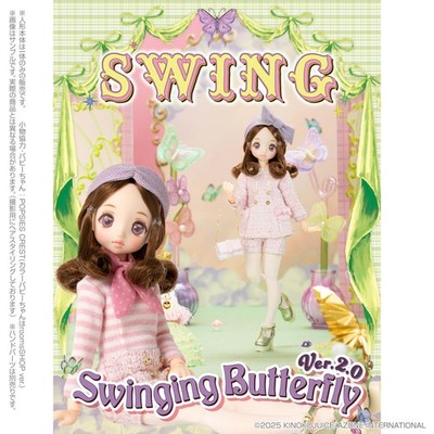 azone - 未開封 Pookie Boo BonBon Butterfly Ver.2.0 Azone Pookie Boo BonBon Swing Swinging Butterfly Ver.2.0