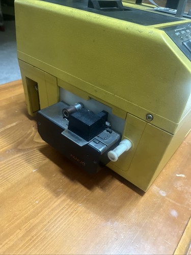 🇺🇸GE FANUC A13B-0117-B001 UNITÀ PUNZONATRICE A NASTRO PPR, SI ACCENDE - Foto 4 di 13