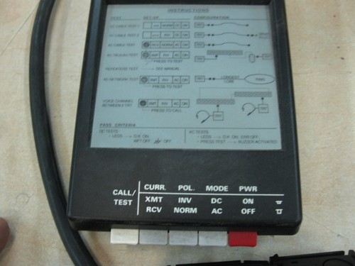 1x RAD TRT TOKEN RING TESTER 566001-A - Picture 3 of 7