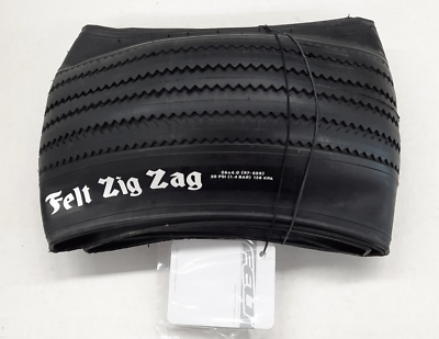 Felt Bicycles Zig Zag Fat Cruiser Tire Brand 26 x 4.0 | eBay