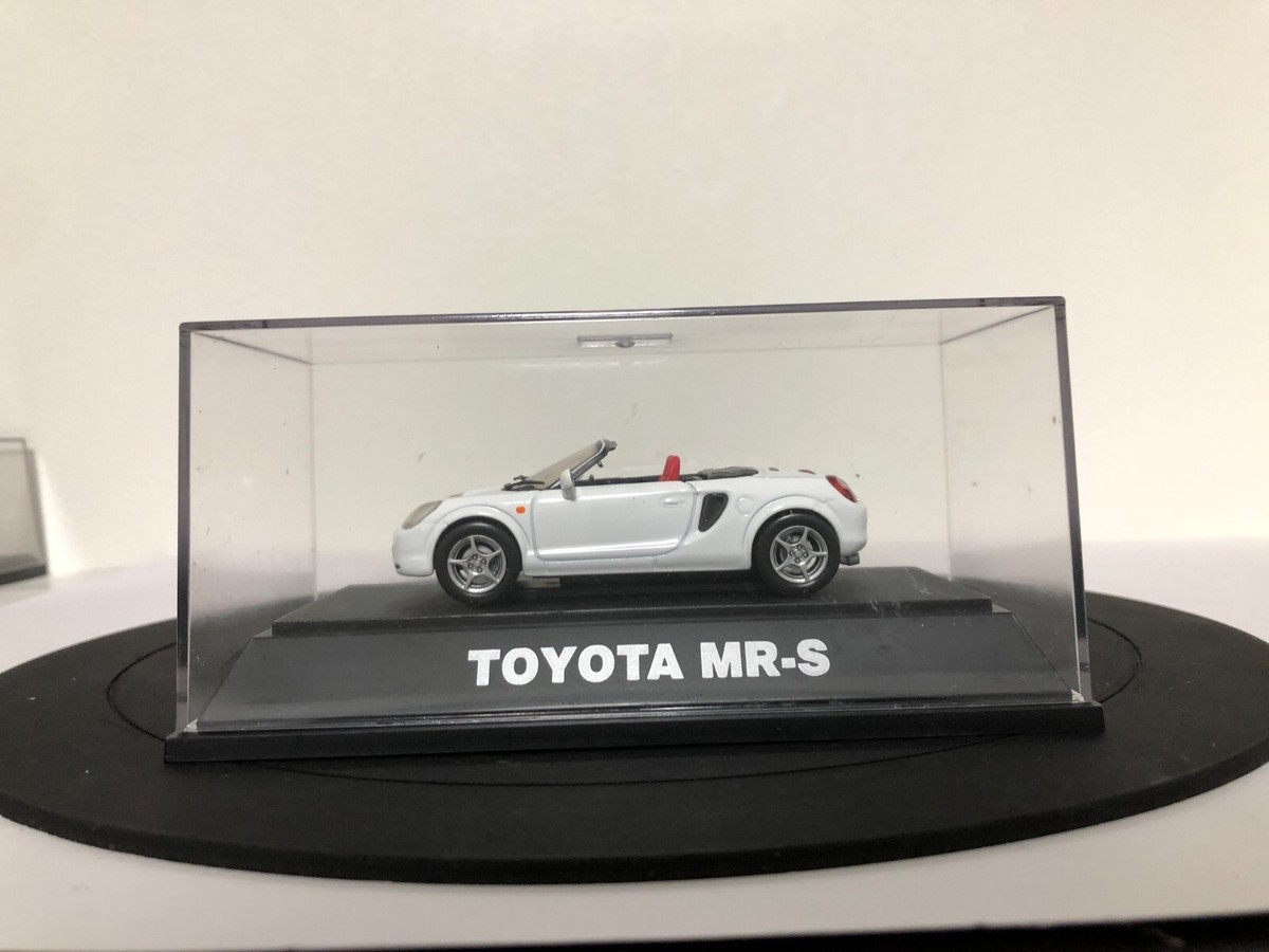 DISK KONE 1/43 トヨタ MR-S 1/43 TOYOTA MR-S WHITE EBBRO DISK KONE | eBay