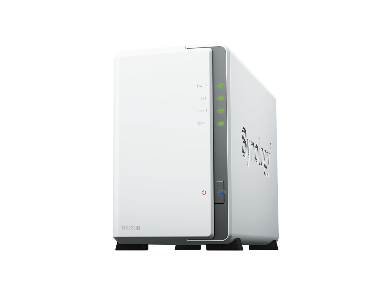 Synology 2-bay DiskStation DS223j (бездисковая)