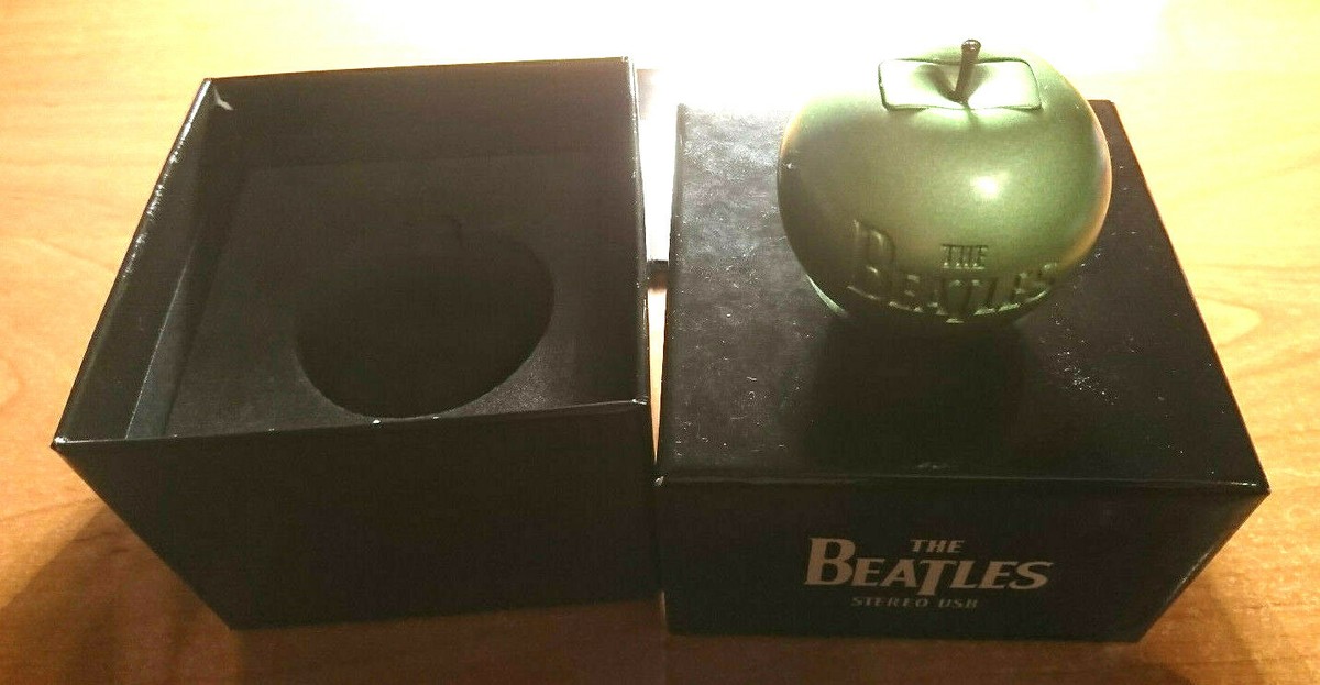 The Beatles - USB Stereo Box - Limited Edition - Green Apple