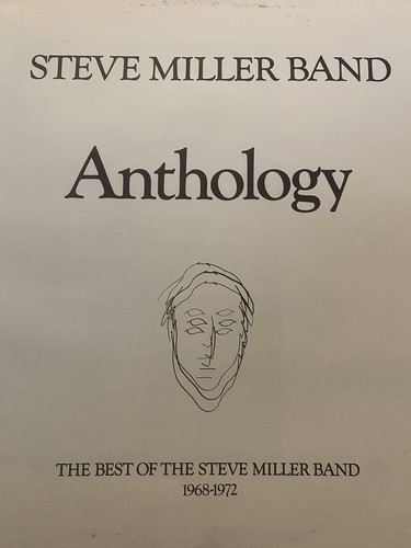 THE STEVE MILLER BAND-ANTHOLOGY-1972-COMPILATION-SVBB-611114-2xLP-VG VINYL - Picture 6 of 14