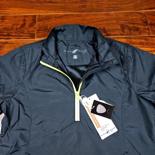 Glen Echo Golf Pullover idrorepellente ultraleggero con spalle ventilate nascoste - Foto 3 di 9
