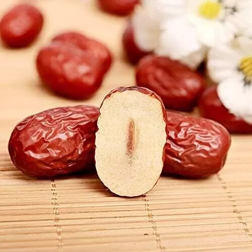 Dried Red Dates Jujube Fruit Premium Quality Soft & Chewy Resealable Bag 900g - Picture 4 of 8