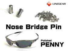 LINEGEAR Nose Bridge Pin - Polished for Oakley Penny [NBPIN-POL]