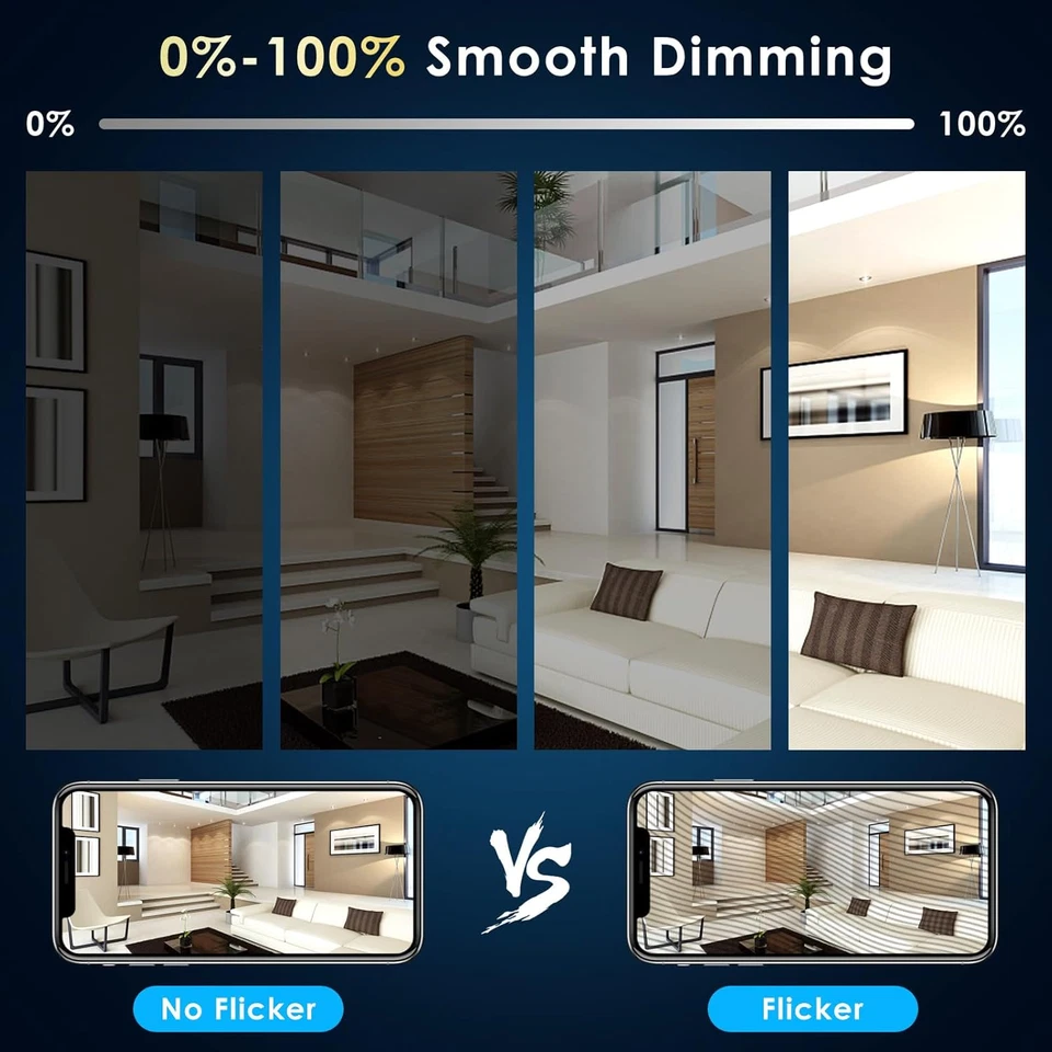 6 Pezzi Lampadine Alogene R7S 118Mm 300W 220-230V 4480Lm Bianco Caldo - Immagine 4 di 4